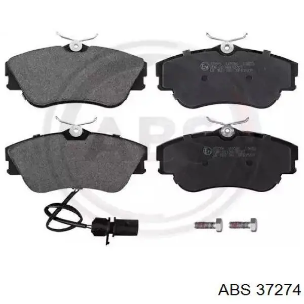 Купить 37274 ABS Колодки тормозные