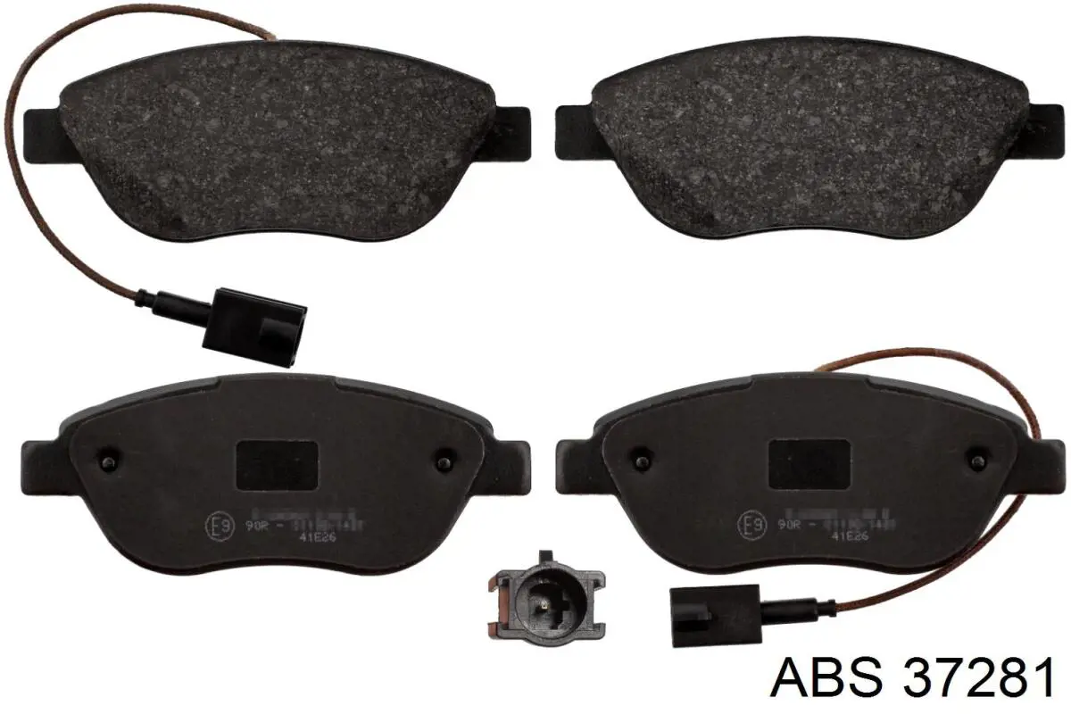 Колодки ABS 37281 цена, от 27.40 USD