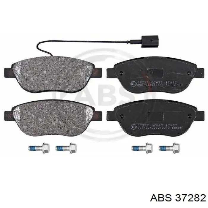 Купить 37282 ABS Колодки тормозные