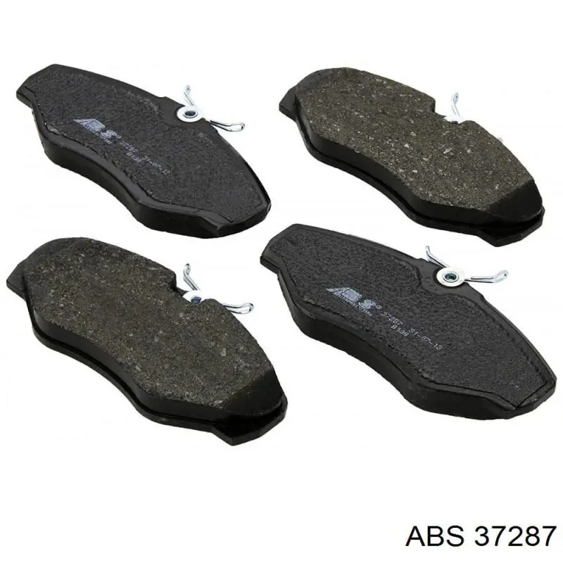 Купить 37287 ABS Колодки тормозные