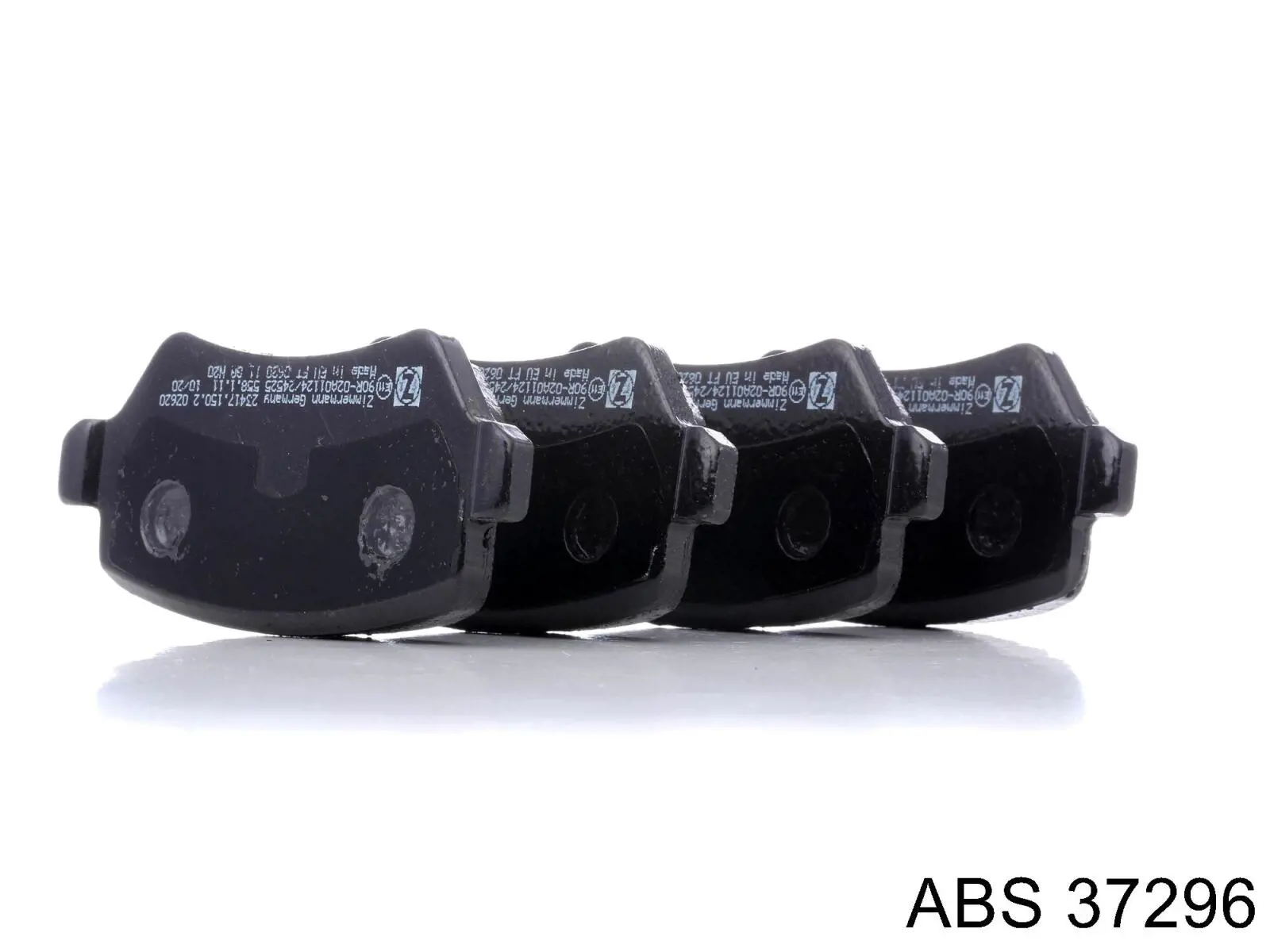 Колодки дисковые  ABS 37296 цена, от 11.03 USD