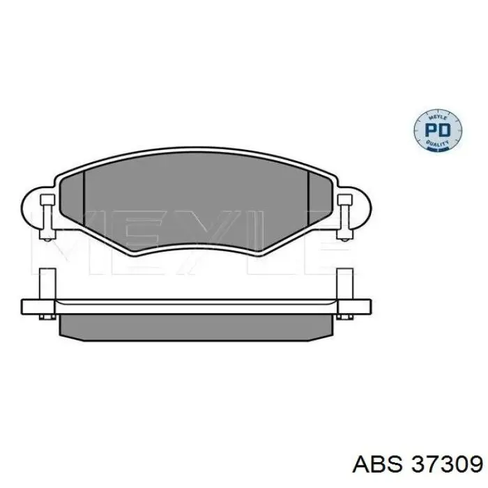 Колодки ABS 37309 цена, от 14.71 USD