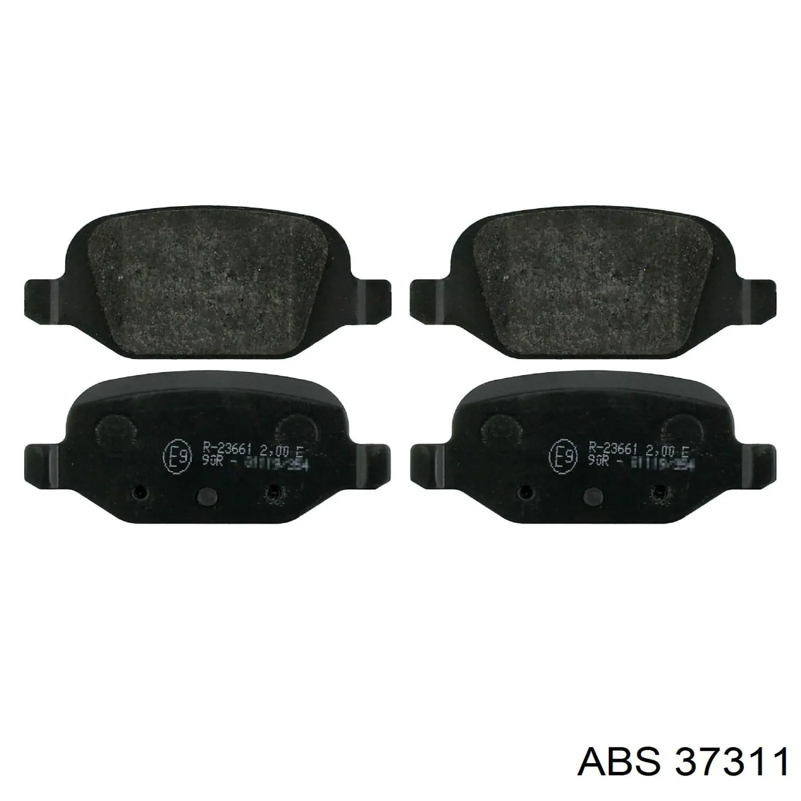 Колодки дисковые  ABS 37311 цена, от 12.52 USD