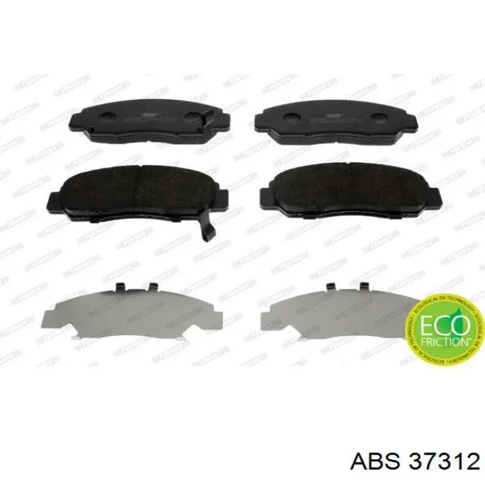 Купить 37312 ABS Колодки тормозные