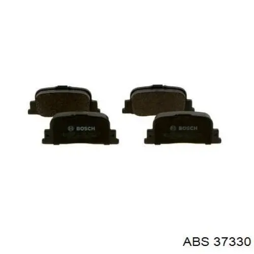 Купить 37330 ABS Колодки тормозные задние, дисковые