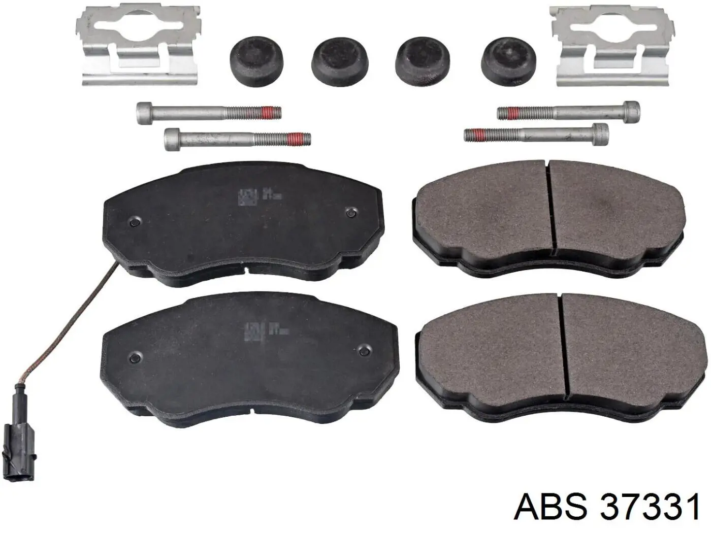 Купить 37331 ABS Колодки тормозные