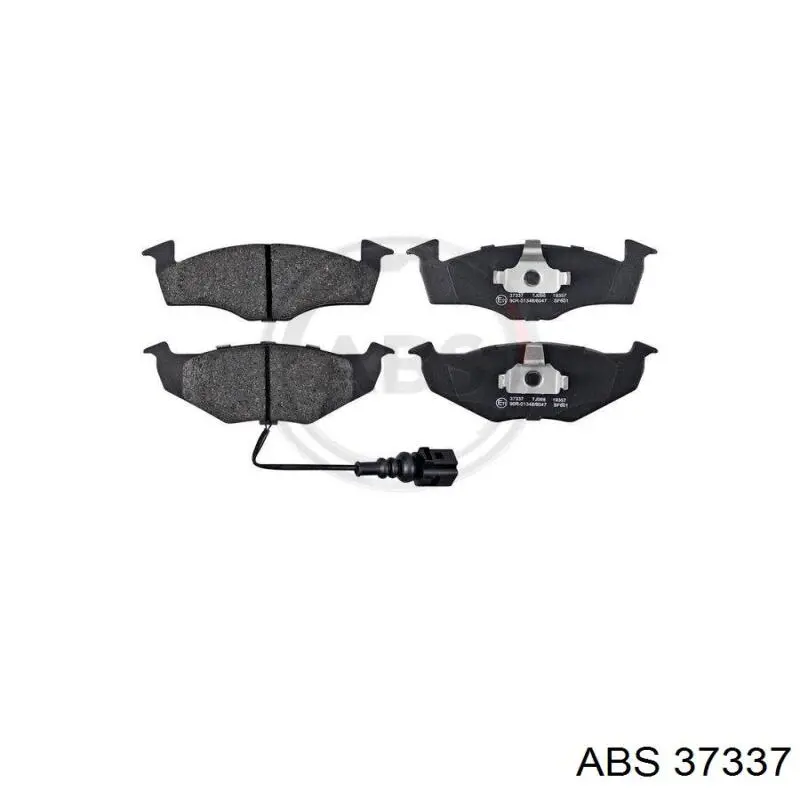 Колодки ABS 37337 цена, от 17.93 USD