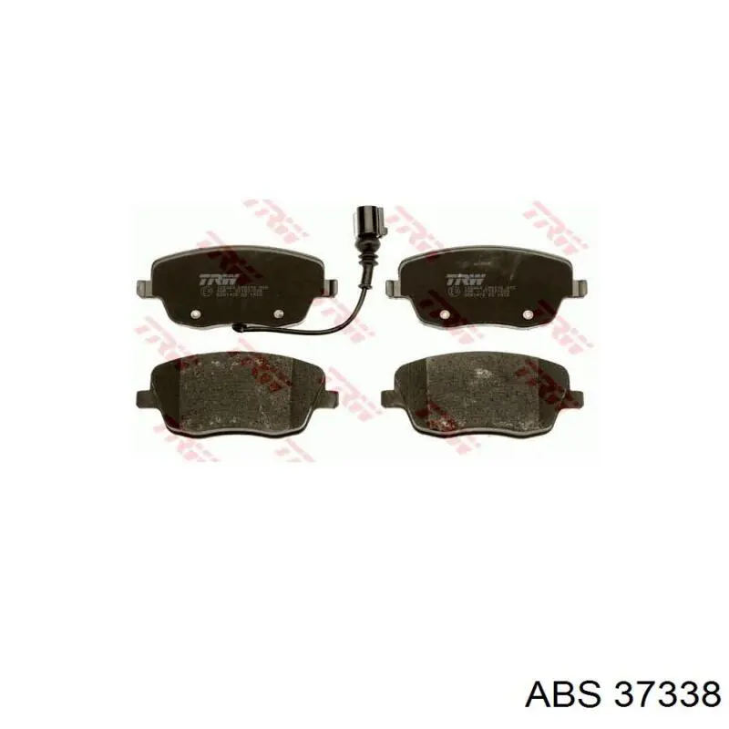 Купить 37338 ABS Колодки тормозные