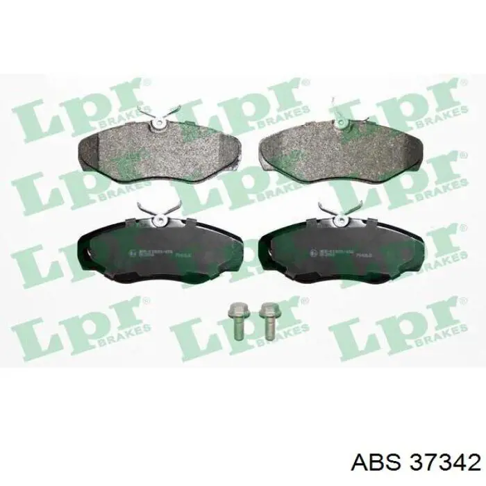 Купить 37342 ABS Колодки тормозные