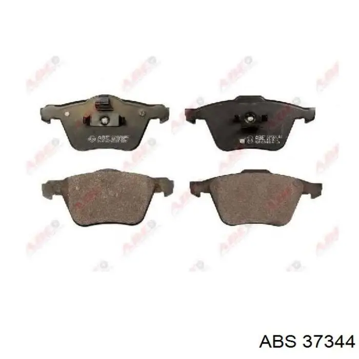 Колодки ABS 37344 цена, от 22.80 USD
