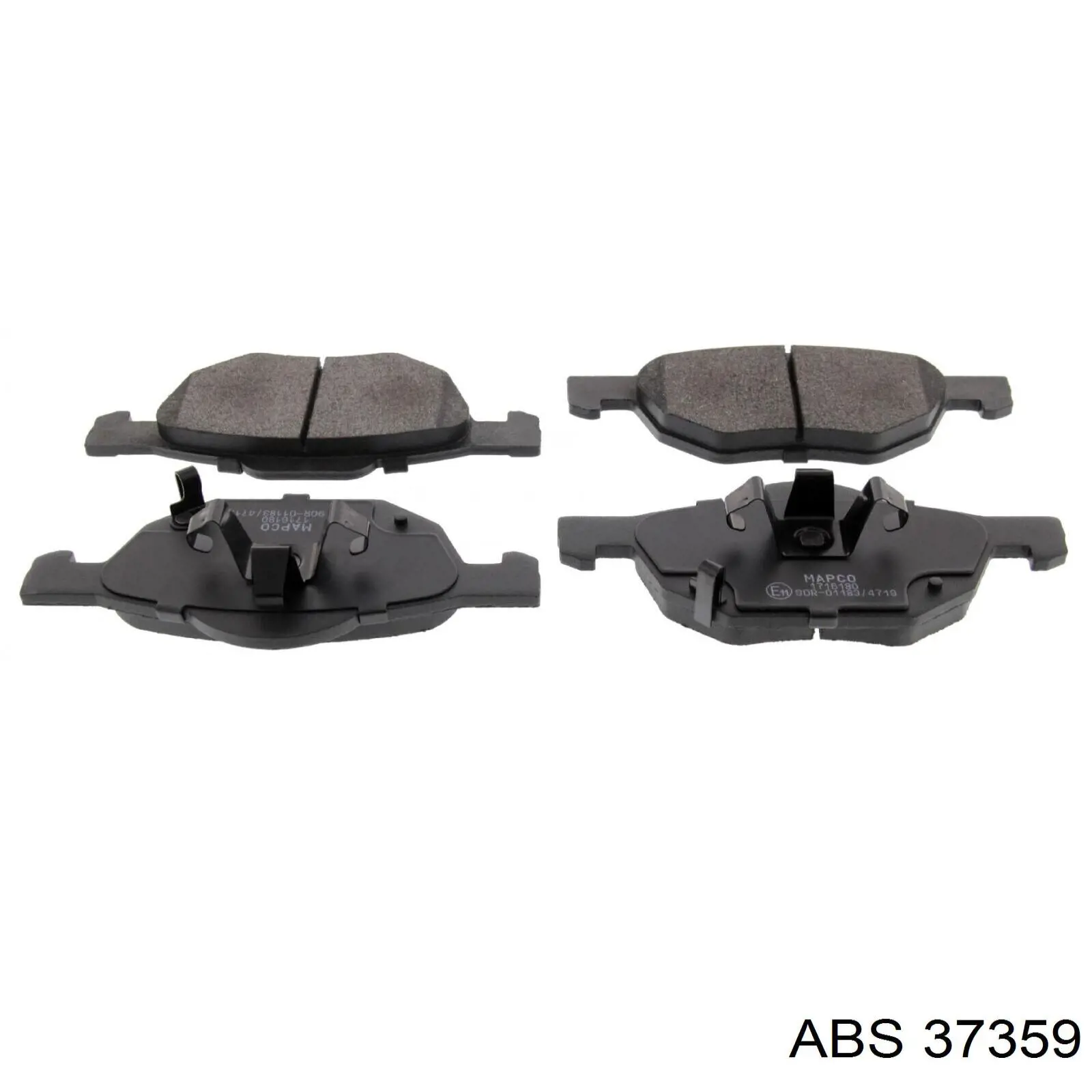 Колодки ABS 37359 цена, от 19.20 USD