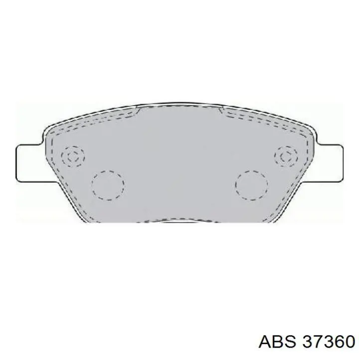 Колодки ABS 37360 цена, от 14.36 USD