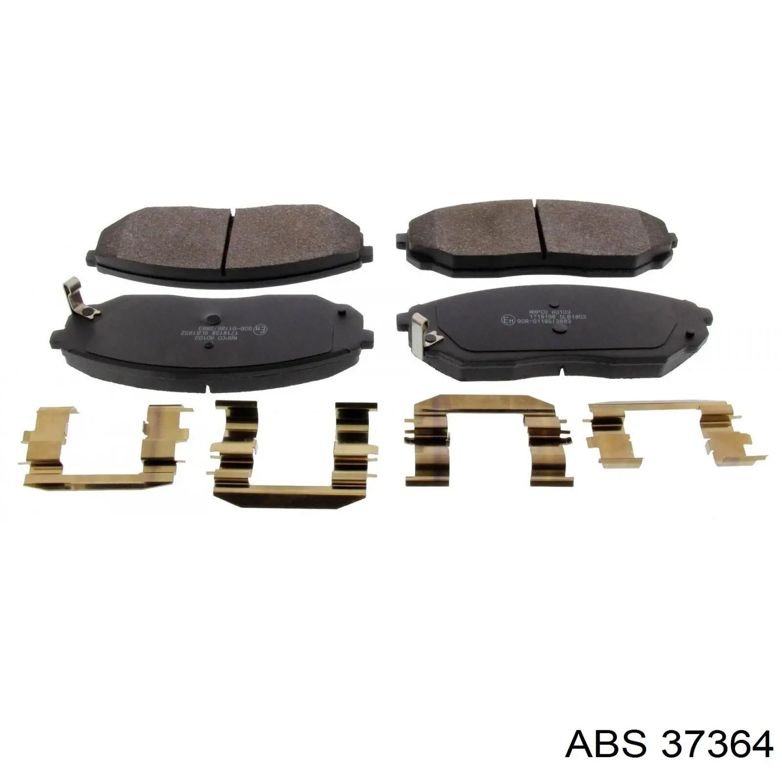 Колодки ABS 37364 цена, от 19.56 USD