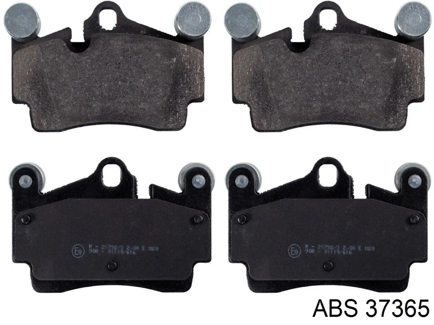 Колодки дисковые  ABS 37365 цена, от 26.82 USD
