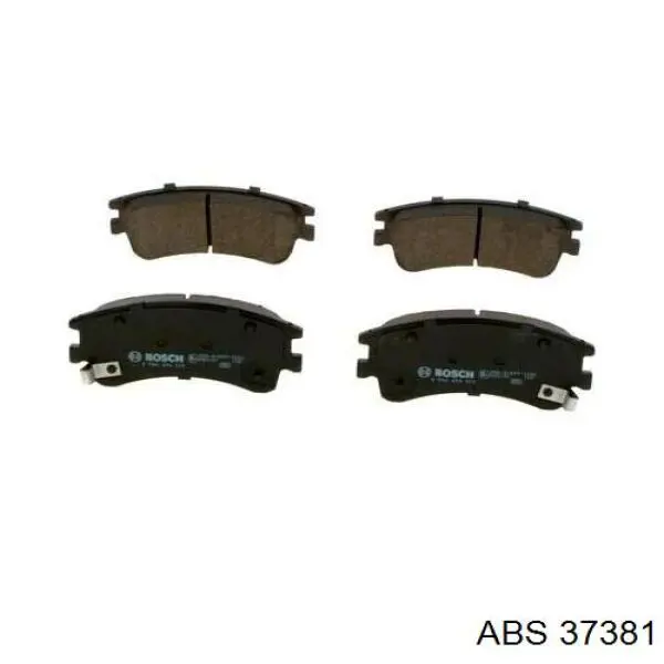 Купить 37381 ABS Колодки тормозные