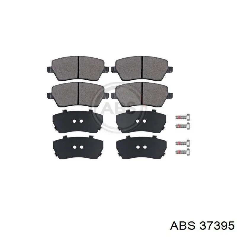 Колодки ABS 37395 цена, от 15.35 USD