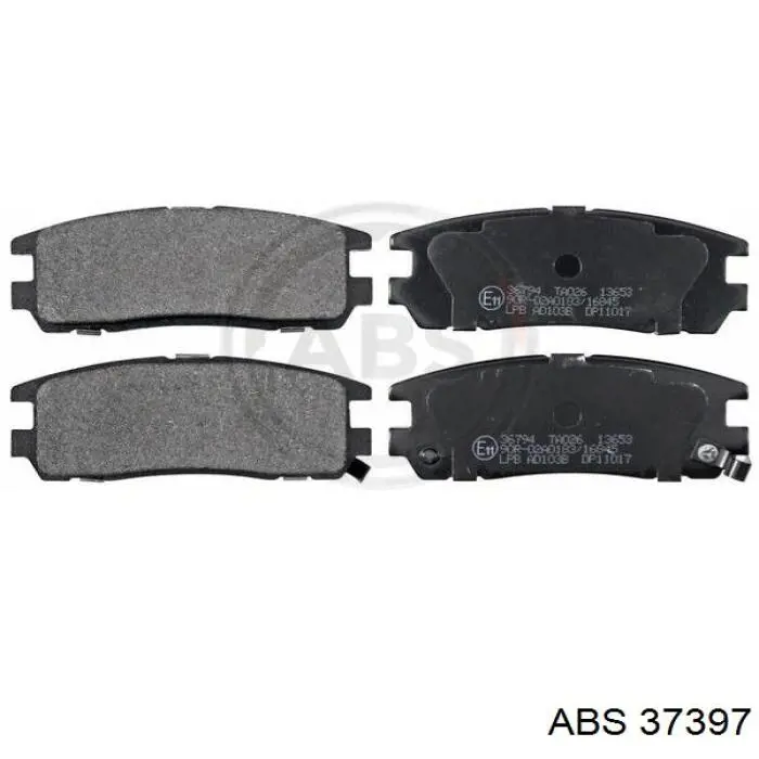 Колодки ABS 37397 цена, от 16.05 USD
