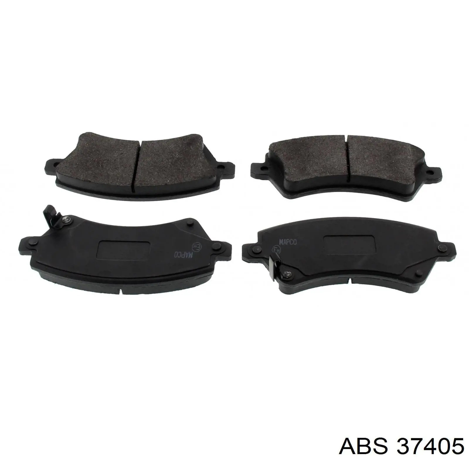 Колодки ABS 37405 цена, от 14.07 USD