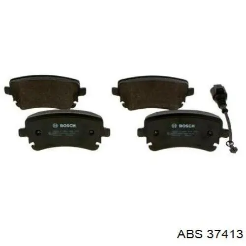 Задние дисковые колодки ABS 37413