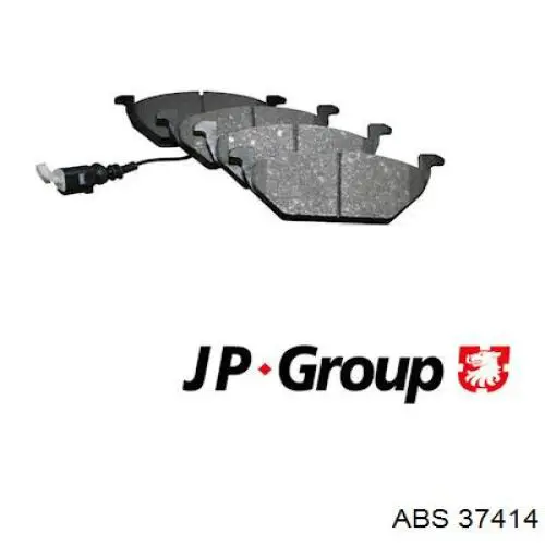 Купить 37414 ABS Колодки тормозные