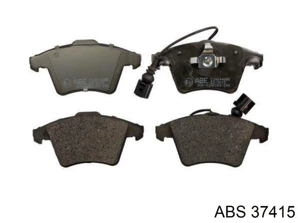Колодки ABS 37415 цена, от 26.85 USD