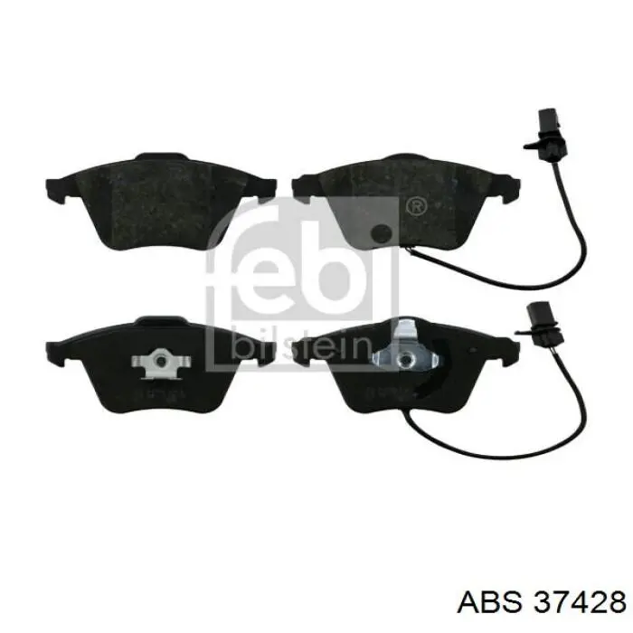 Колодки ABS 37428 цена, от 22.77 USD