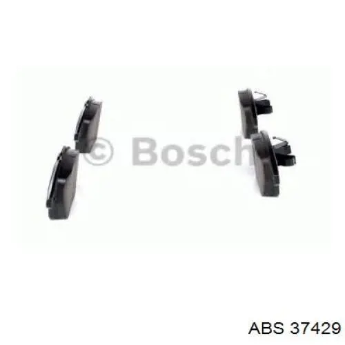 Колодки ABS 37429 цена, от 18.29 USD