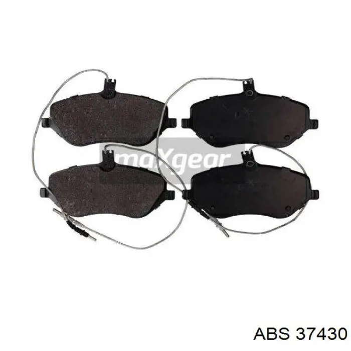 Колодки ABS 37430 цена, от 20.87 USD