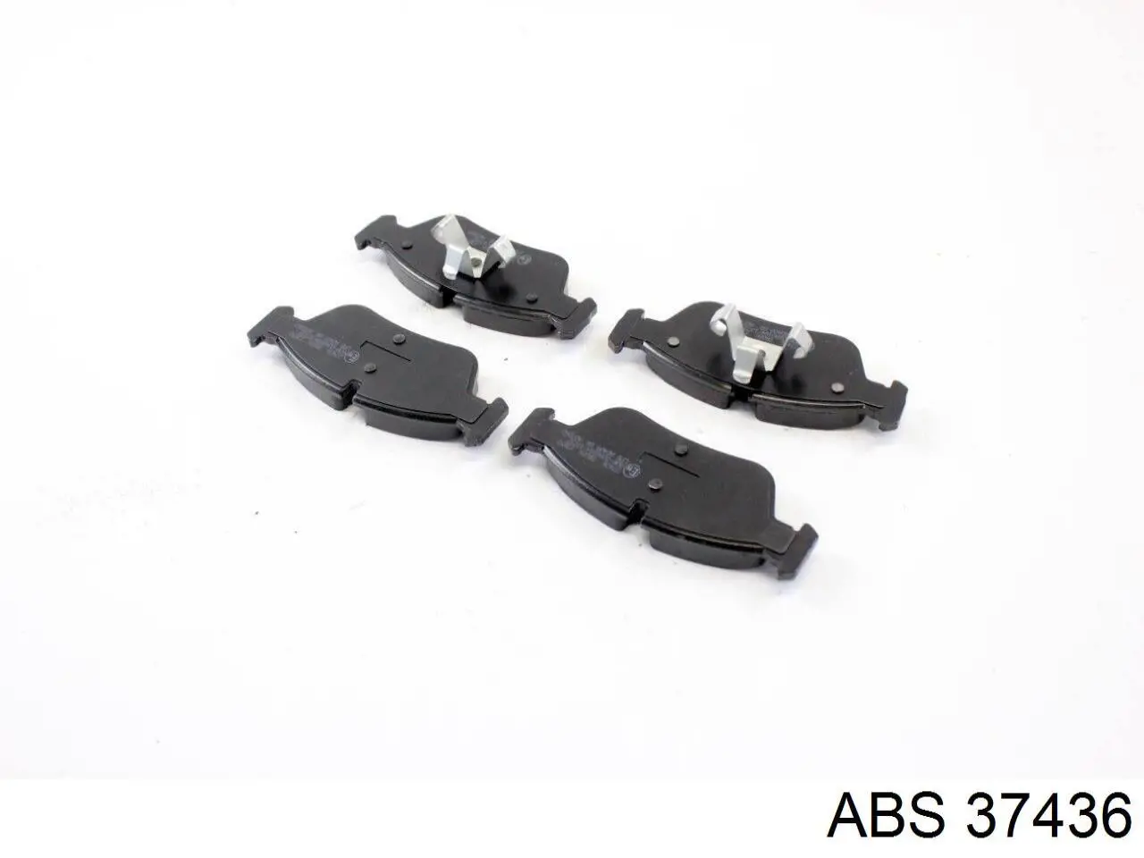 Купить 37436 ABS Колодки тормозные