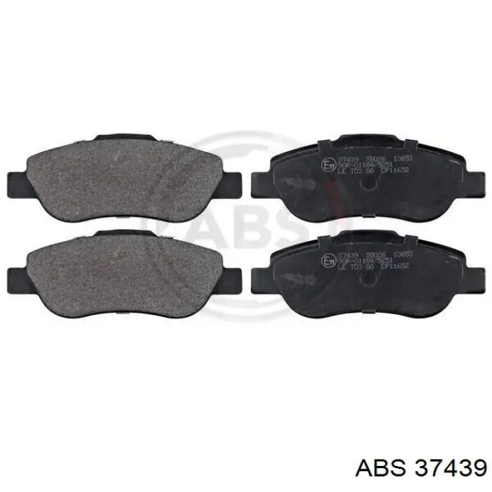 Передние тормозные колодки 5SP1240 Samko