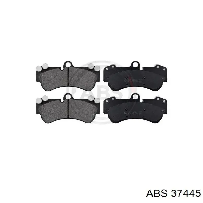 Колодки ABS 37445 цена, от 45.17 USD