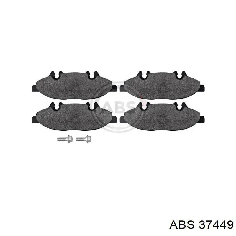 Колодки ABS 37449 цена, от 21.28 USD