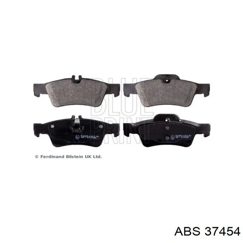 Колодки дисковые  ABS 37454 цена, от 14.85 USD