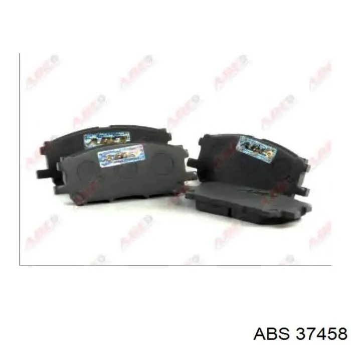 Купить 37458 ABS Колодки тормозные