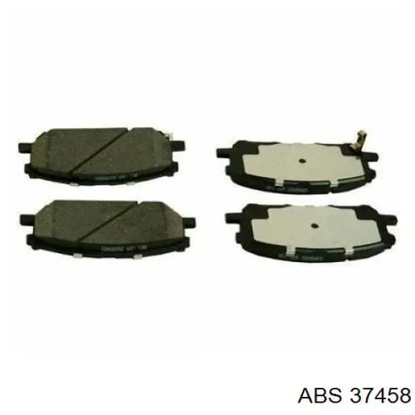 Колодки ABS 37458 цена, от 26.56 USD