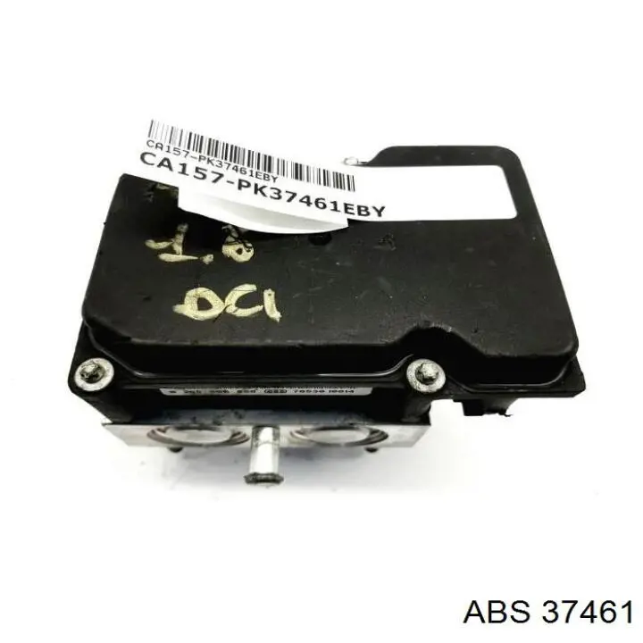 37461 ABS колодки тормозные задние дисковые