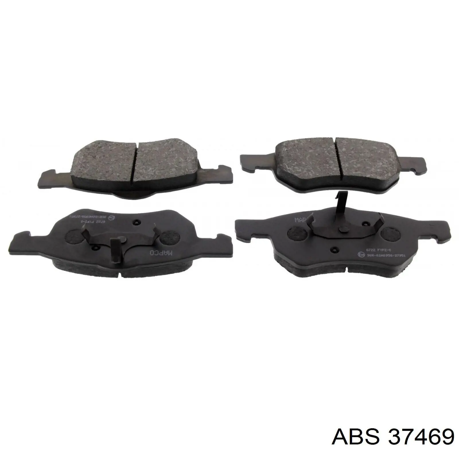Колодки ABS 37469 цена, от 24.61 USD