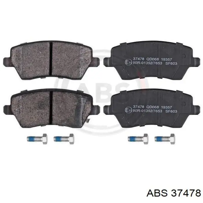 Колодки ABS 37478 цена, от 18.22 USD