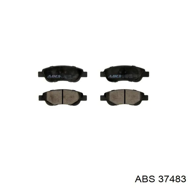 Передние тормозные колодки 37483 ABS