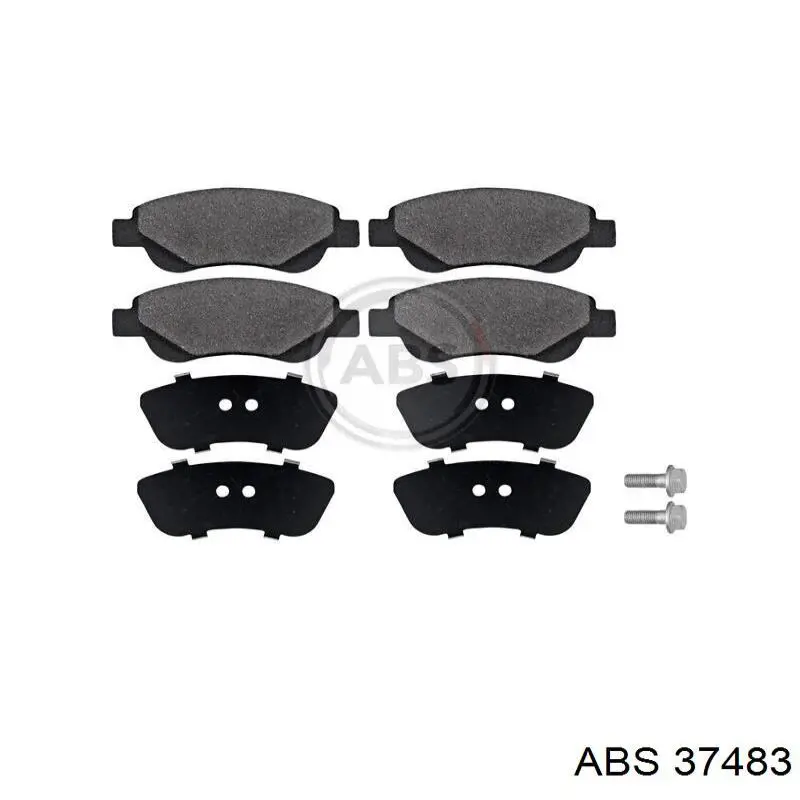 Колодки ABS 37483 цена, от 14.34 USD