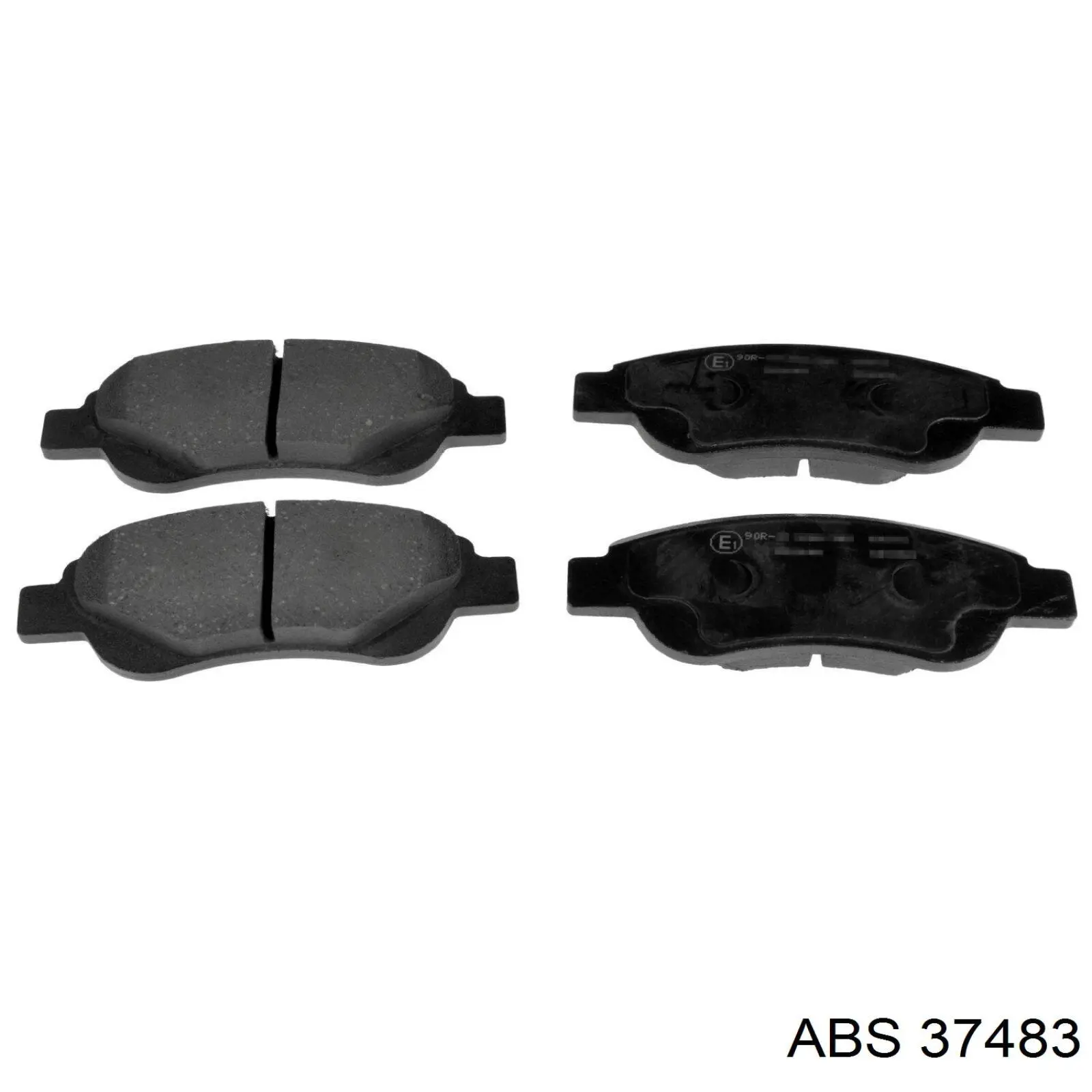 Купить 37483 ABS Колодки тормозные