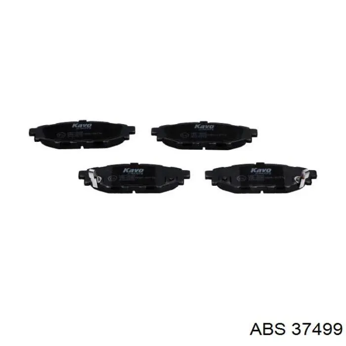 Колодки дисковые  ABS 37499 цена, от 14.51 USD