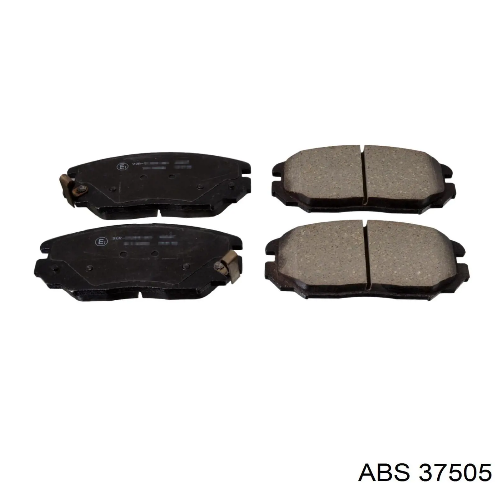 Купить 37505 ABS Колодки тормозные