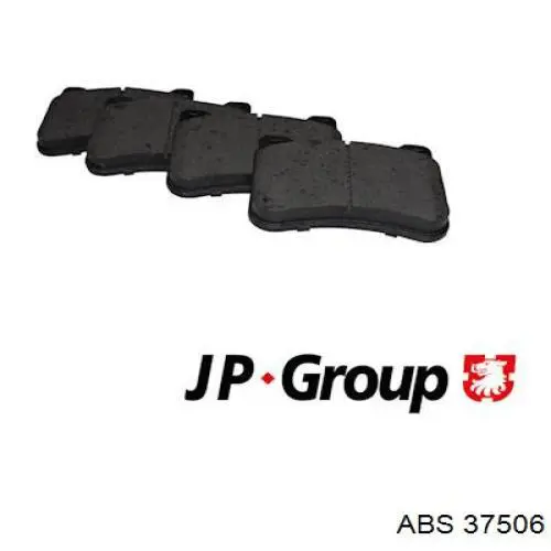 Колодки ABS 37506 цена, от 21.40 USD