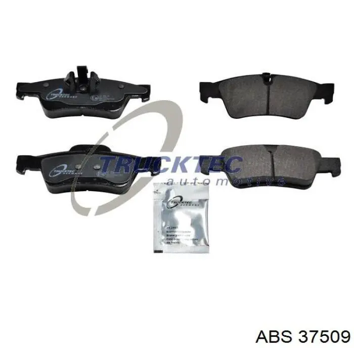 Колодки дисковые  ABS 37509 цена, от 30.71 USD