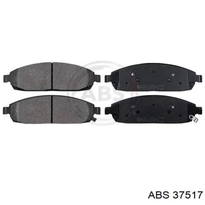 Купить 37517 ABS Колодки тормозные