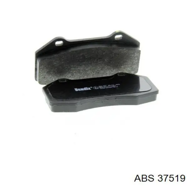 Тормозные колодки ABS 37519