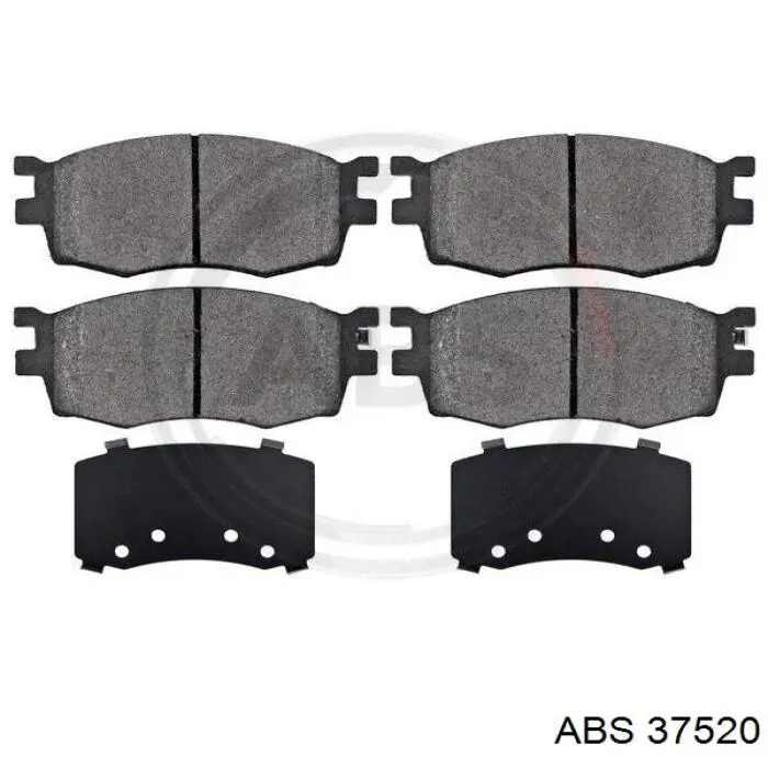 Колодки ABS 37520 цена, от 14.58 USD