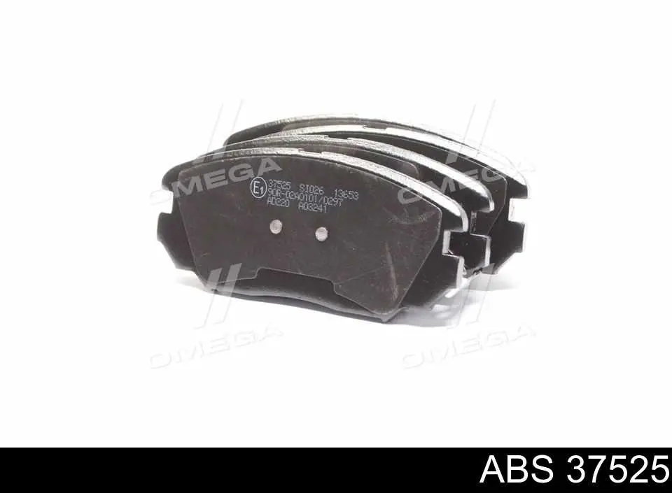 37525 ABS Колодки передние