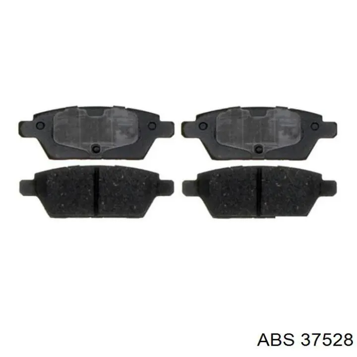 Колодки дисковые  ABS 37528 цена, от 18.72 USD